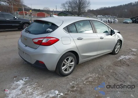 2017 Chevrolet Cruze Lt Auto from USA, damaged, VIN 3G1BE6SMXHS604455
